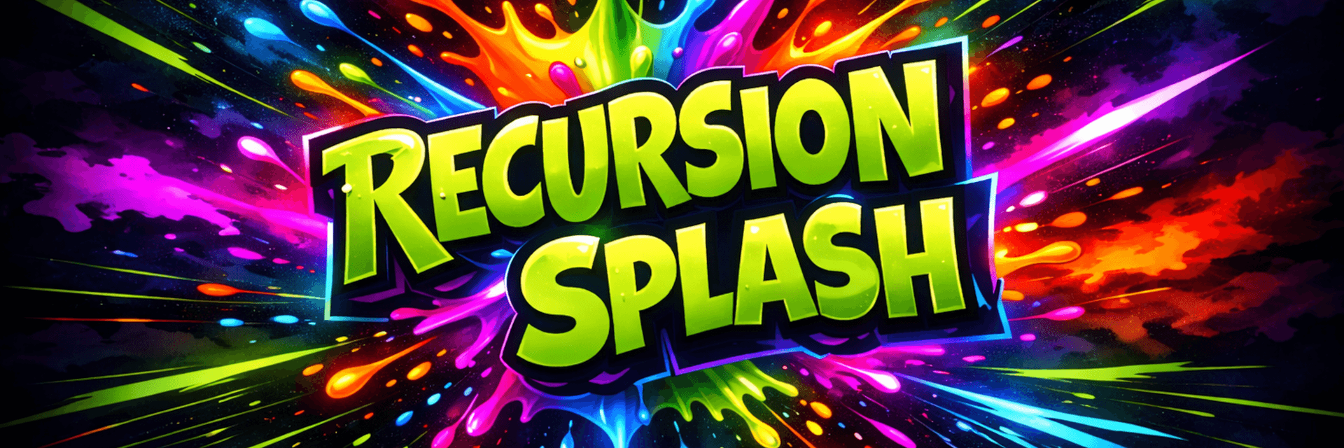 RecursionSplash wide banner