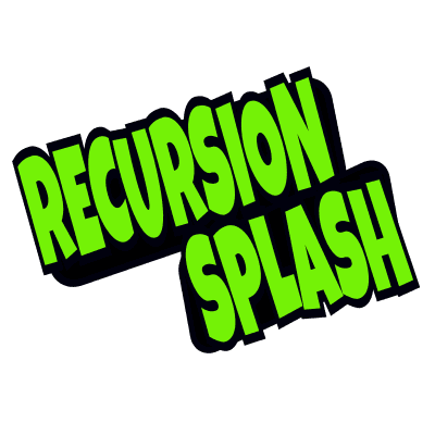 RecursionSplash wordmark