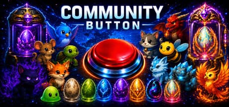 Community Button key art