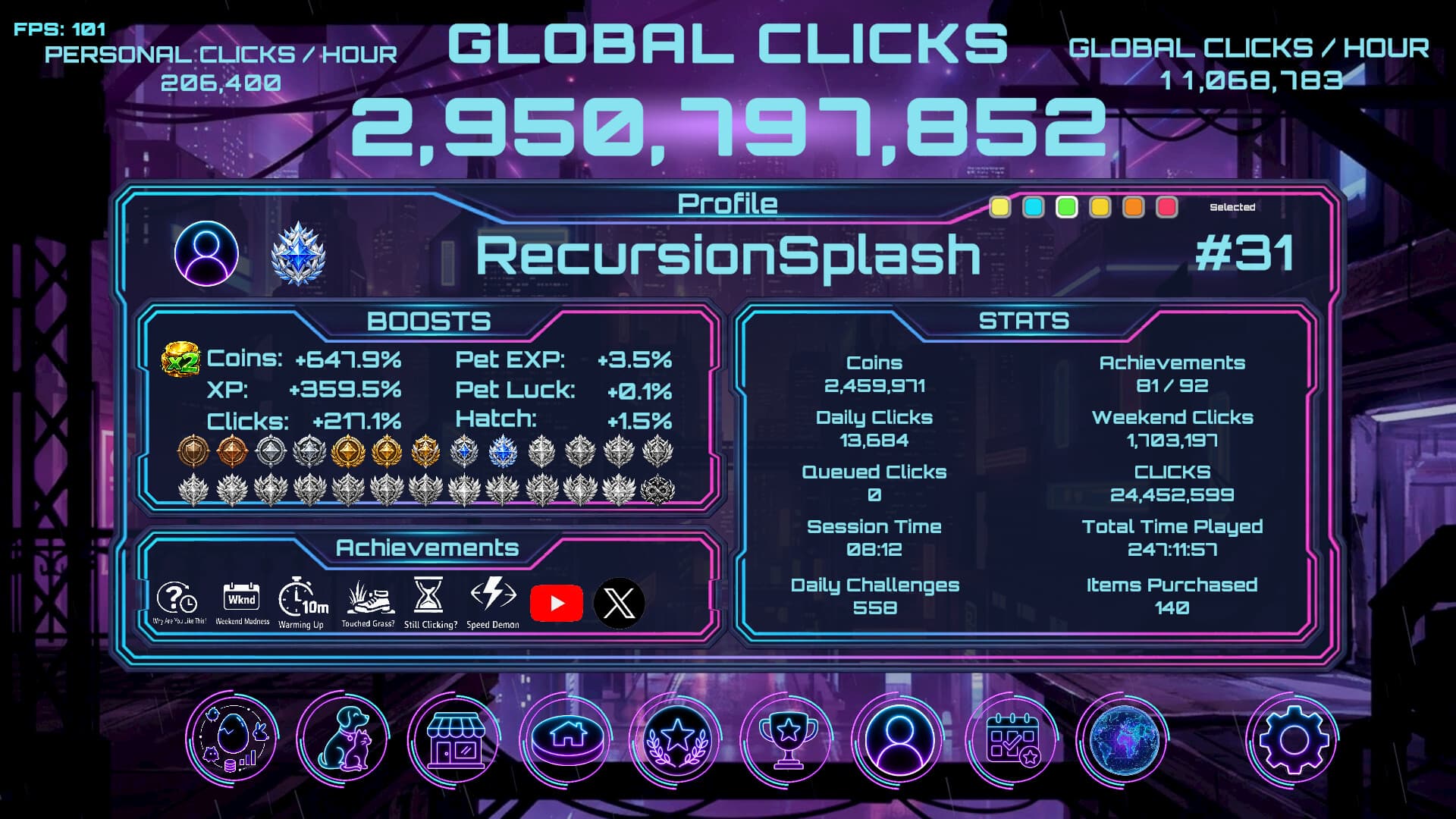 Community Button screenshot 8