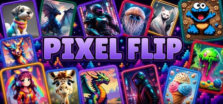 Pixel Flip key art
