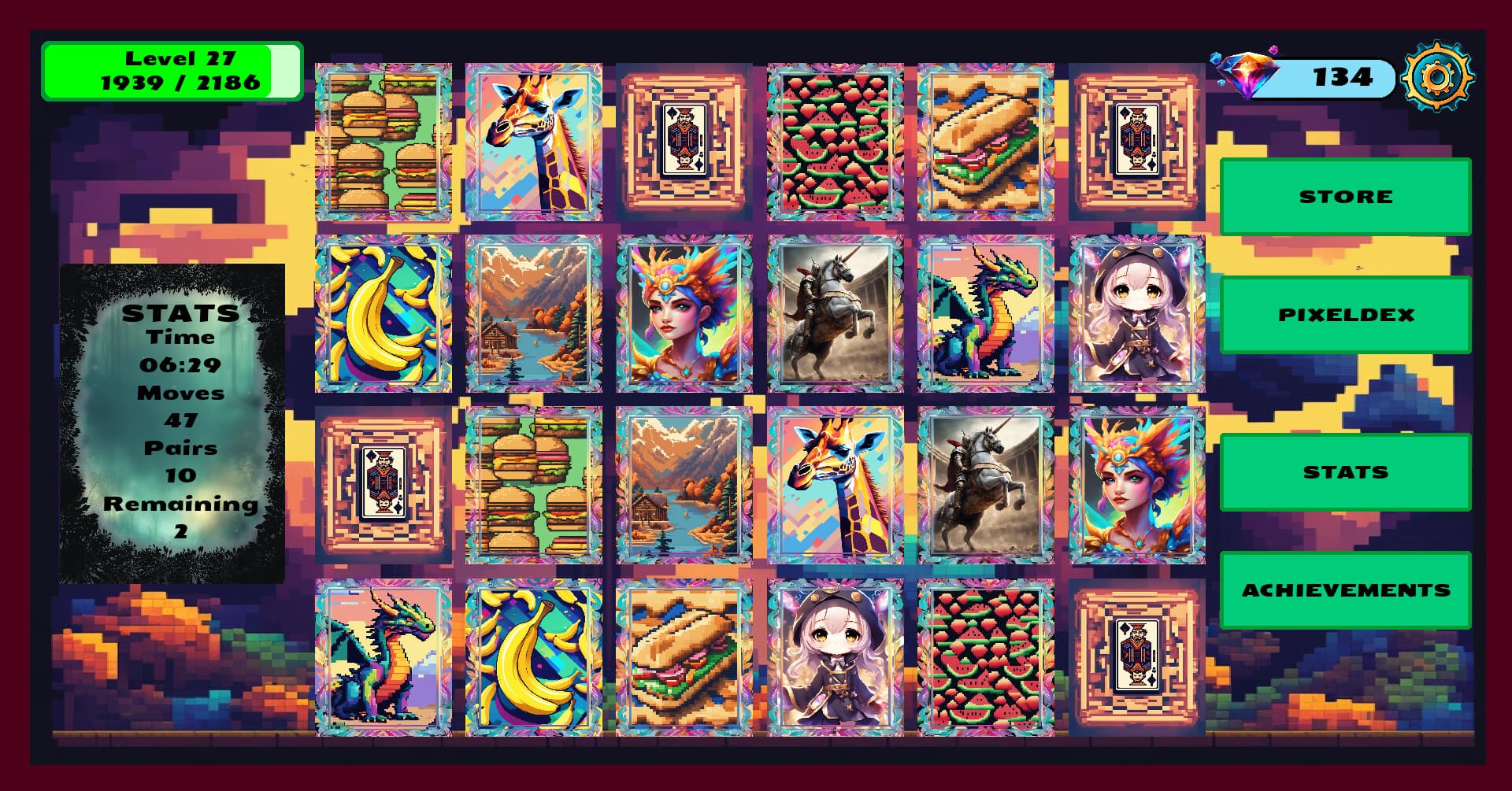 Pixel Flip screenshot 2